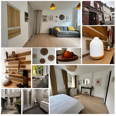 Zen & Yoga - Downtown - Free Parking - 2 Beds * Cambrai