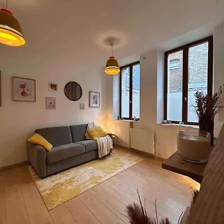 Apartamento Zen & Yoga - Downtown - Free Parking - 2 Beds *