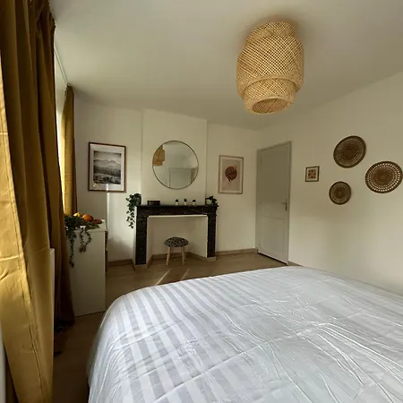 Appartement Zen & Yoga - Downtown - Free Parking - 2 Beds Cambrai